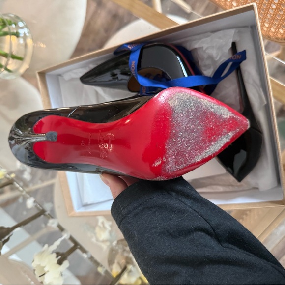 Christian Louboutin So Kate 120 Black Heels - Picture 6 of 13